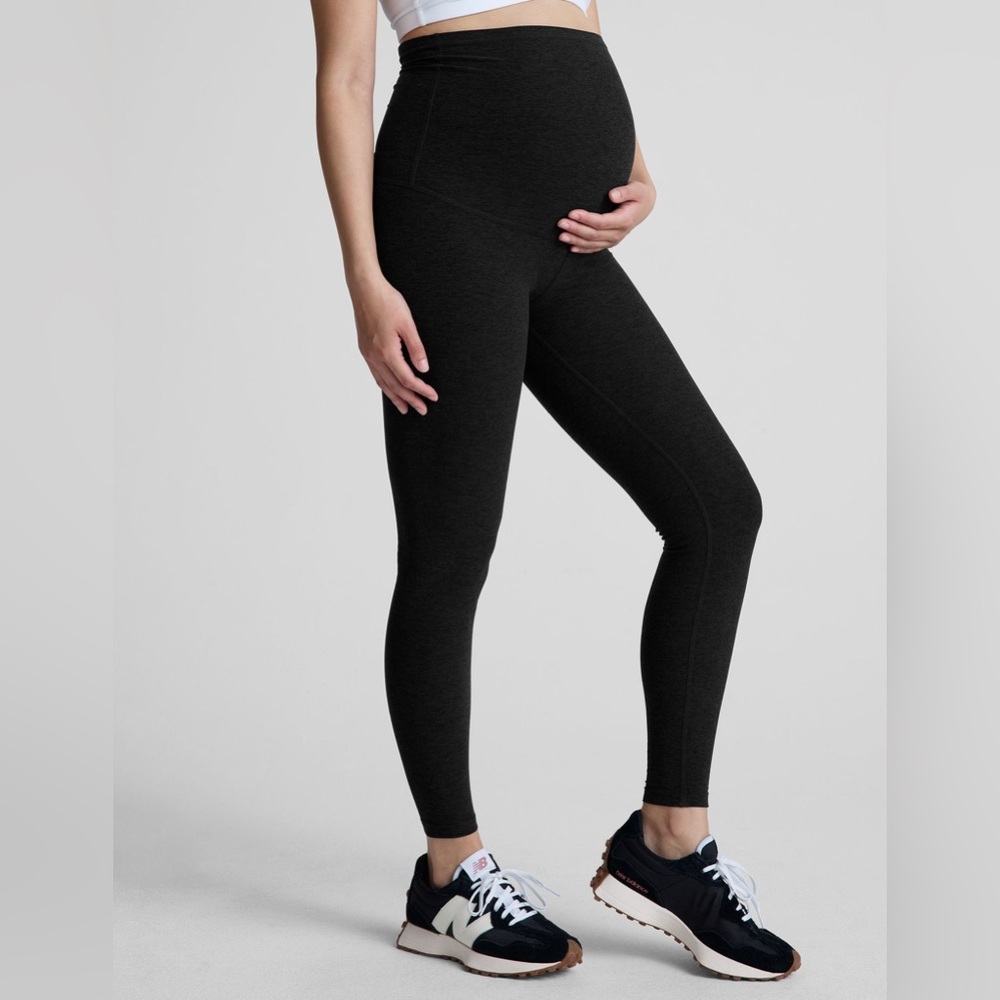 Beyond the Bump Black Maternity Leggings